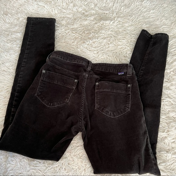 Patagonia Pants - Patagonia black corduroy pants slim fit style 55055 size 26